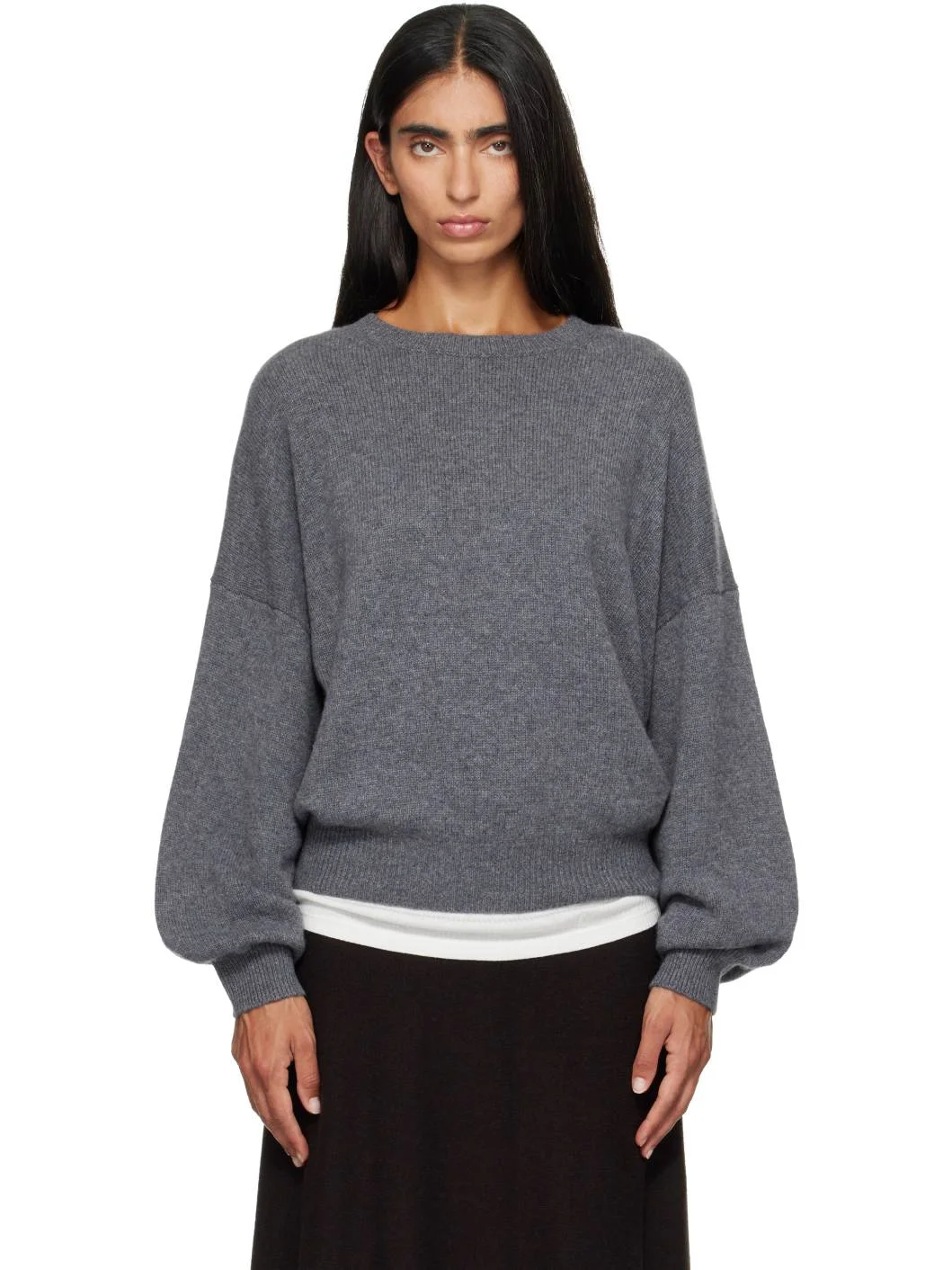 Gray Veira Sweater - 1