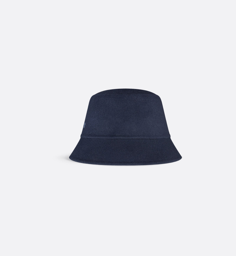Reversible Teddy-D Small-Brim Bucket Hat 1