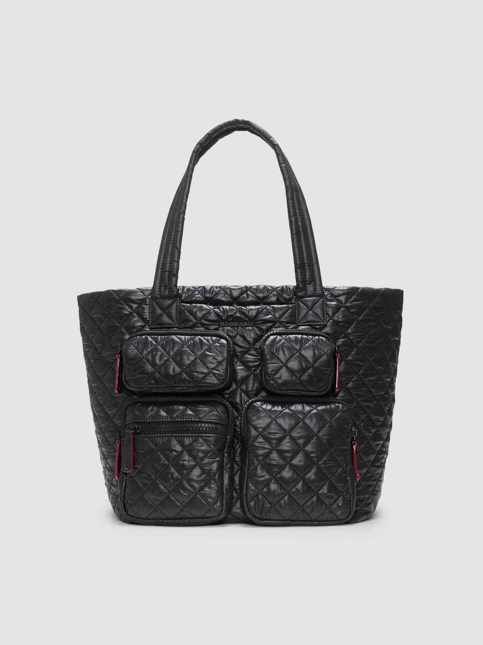 Women's Medium Metro Travel Tote Bag - Black - 1