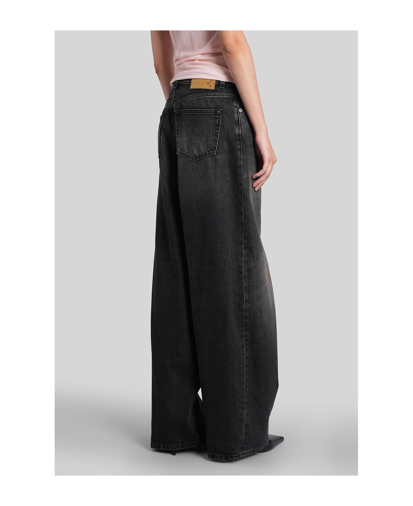 Bethany Earl Jeans In Black Denim - 3