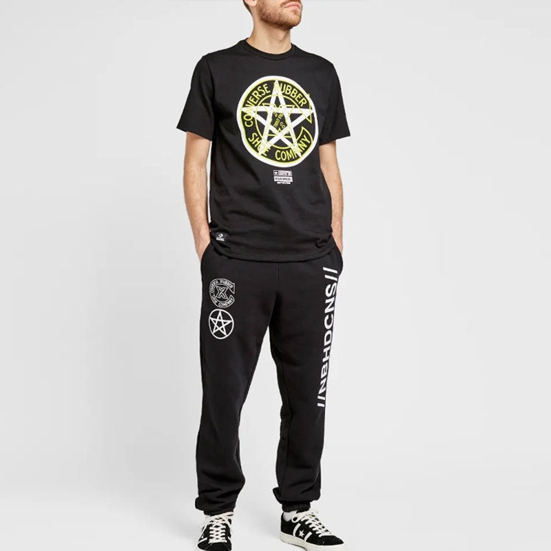 Converse Converse x NEIGHBORHOOD Tee 'Black' 10018145-A01 outlook