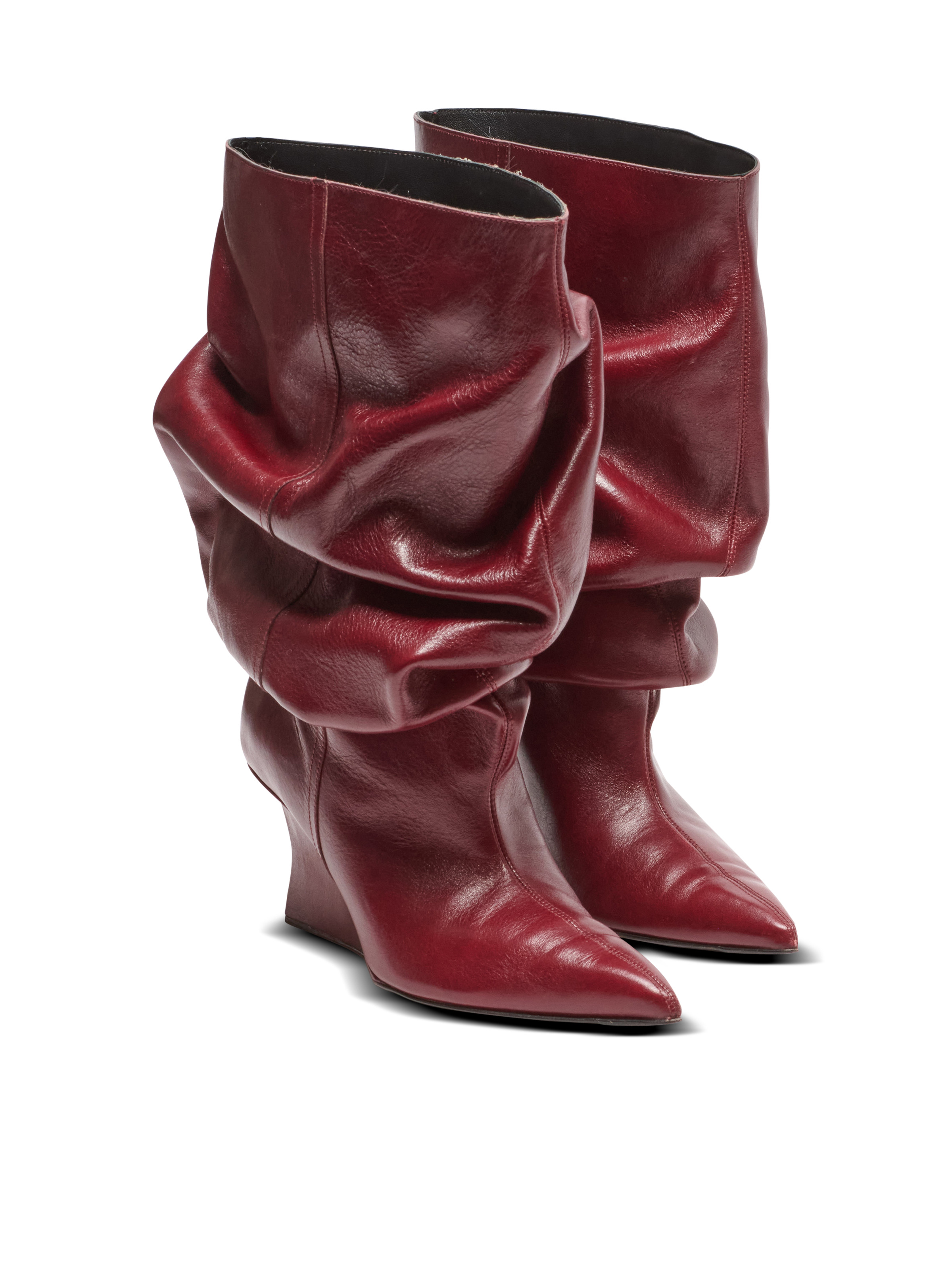 Wedge ankle boots - 2