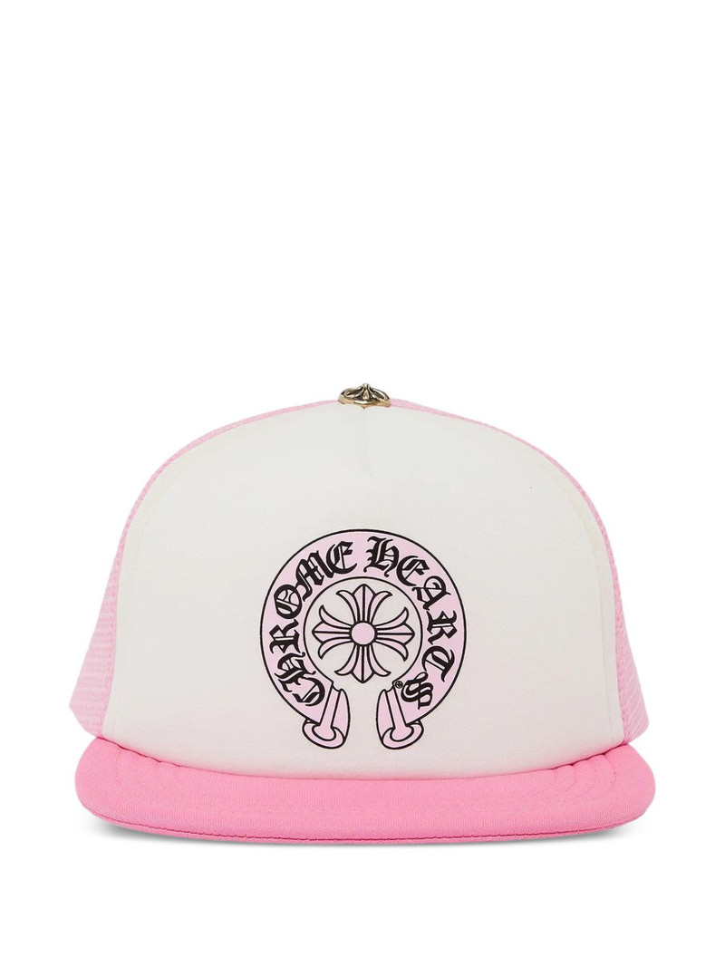Chrome Hearts x Matty Boy 성별 기록 말차 트럭 모자 '화이트 이름 * 1