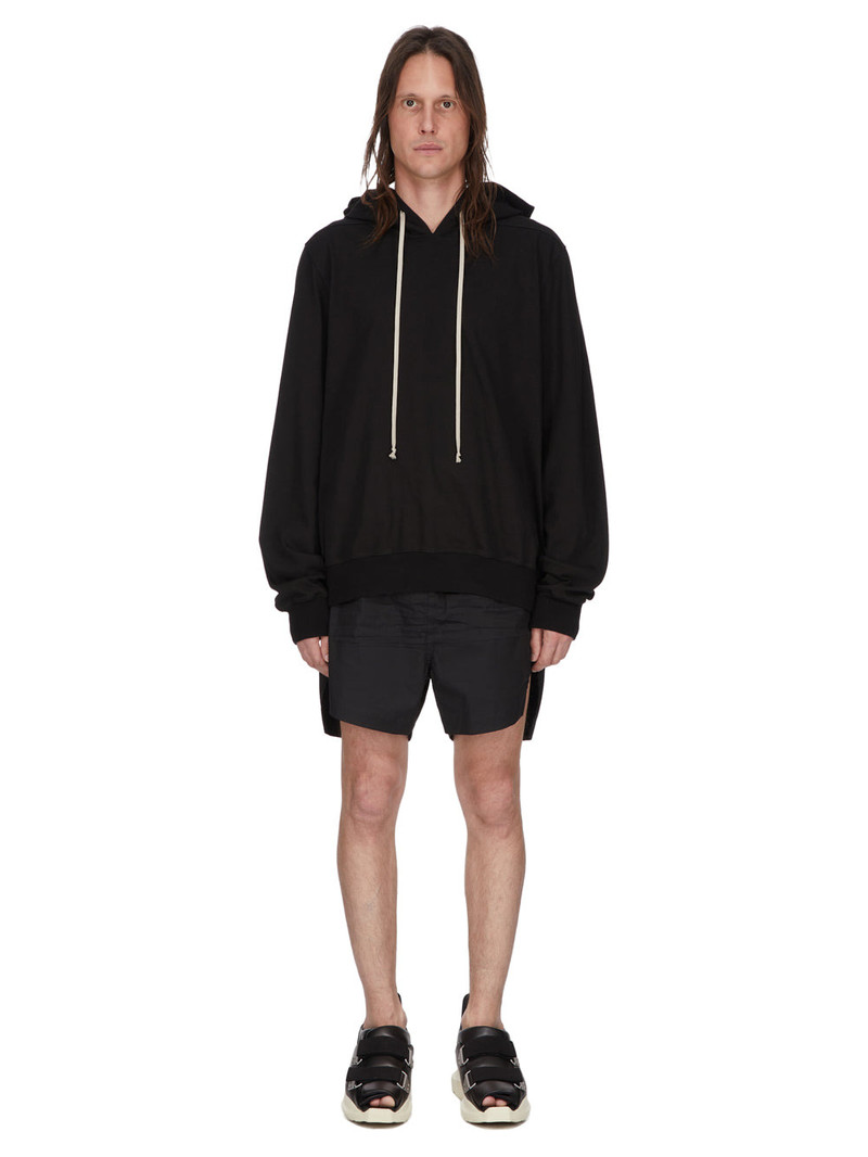 Rick Owens Rick Owens Temple of Love Jersey Hoodie outlook