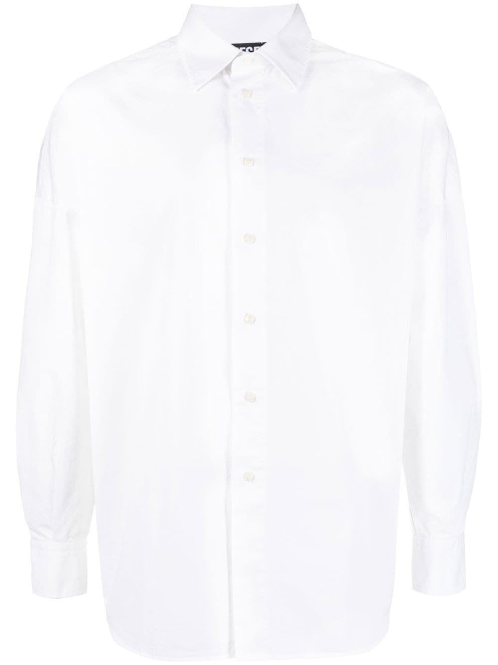 button fastening shirt - 1