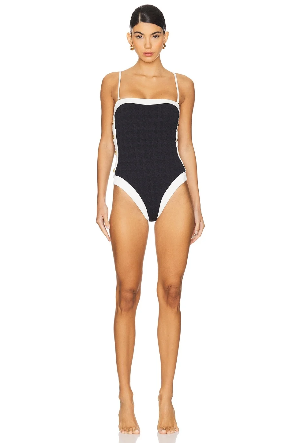 MAILLOT DE BAIN 1 PIÈCE - 1