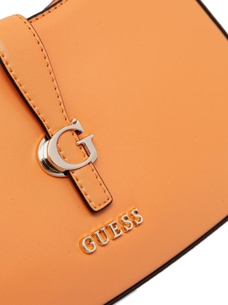 Carrie logo-plaque shoulder bag 4