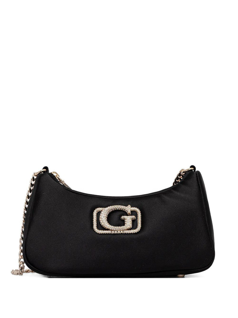 logo chain tote bag 1