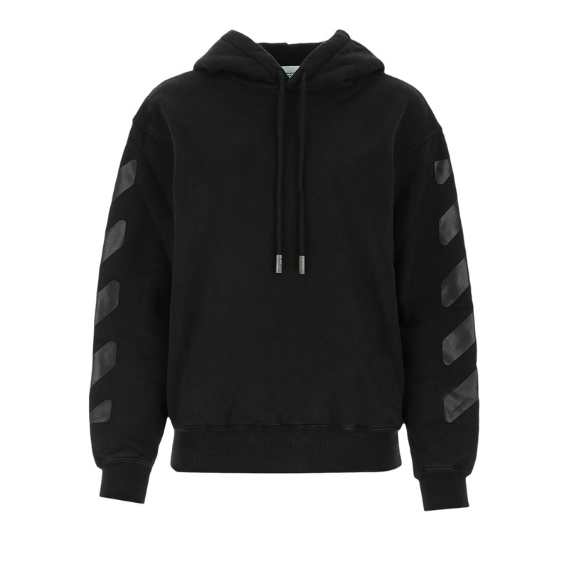 오프 화이트 Diag 오버사이즈 Hoodie 'Black 이름 * - 1