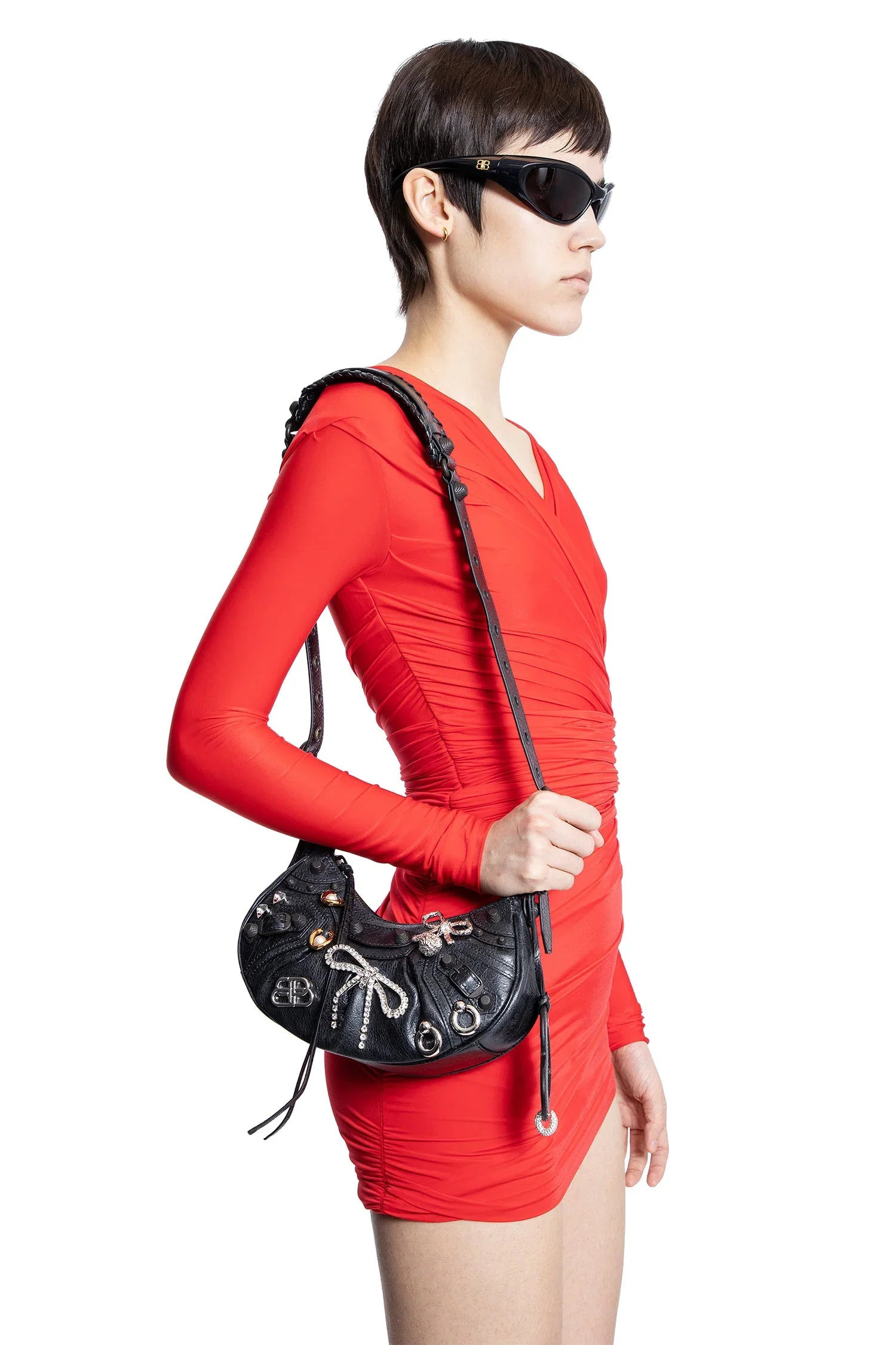 Le-Cagole-Xs-Shoulder-Bag-With-Pins - 5
