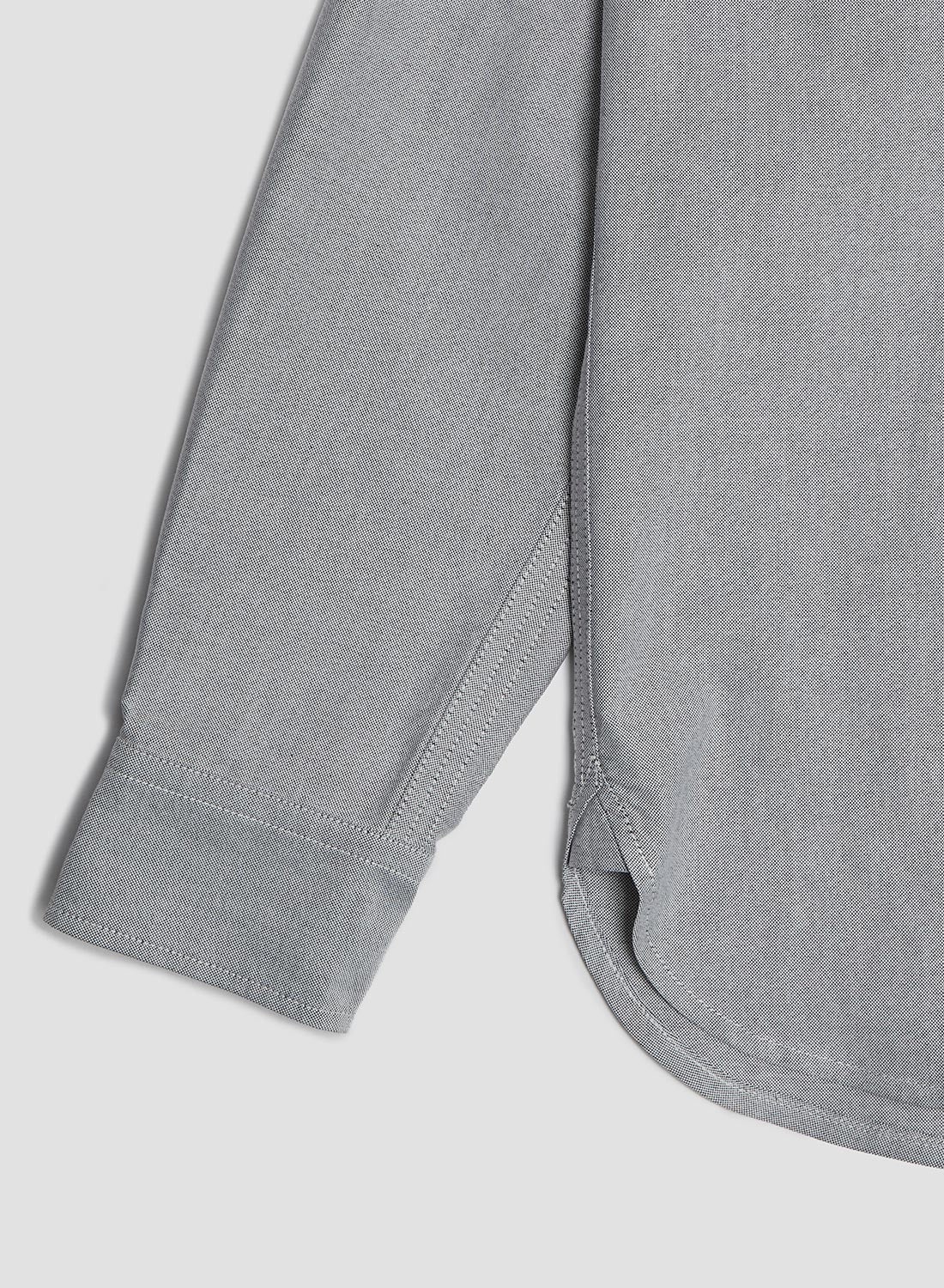 Utility Oxford Work Shirt in Grey - 8