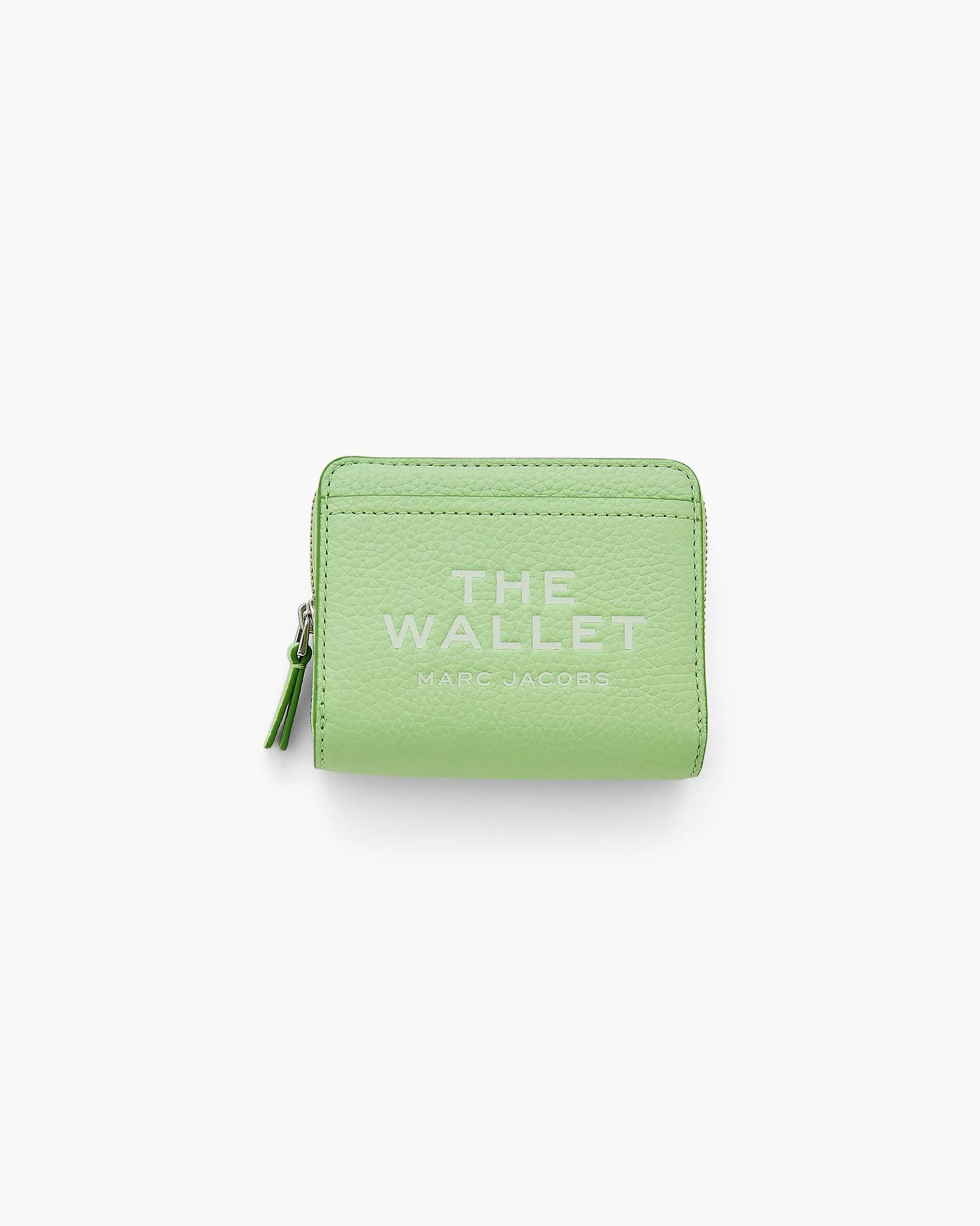 THE LEATHER MINI COMPACT WALLET - 1