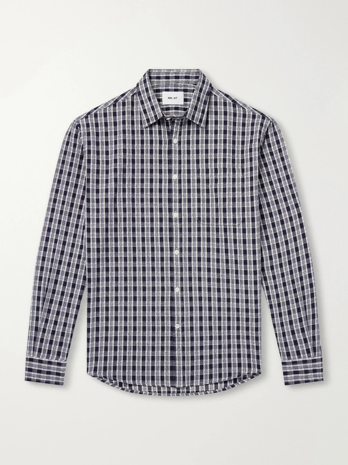 Deon 50007 Checked Organic Cotton Shirt - 1
