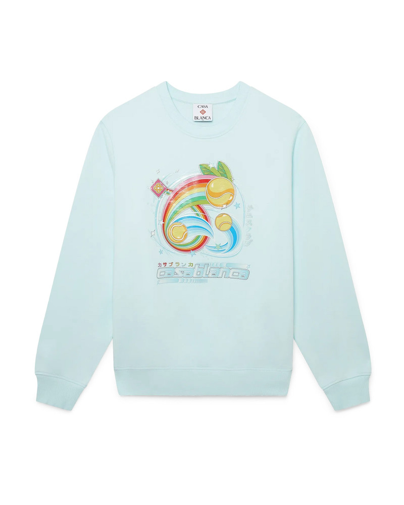 Manga Tennis Ball Sweatshirt | Casablanca Paris 1
