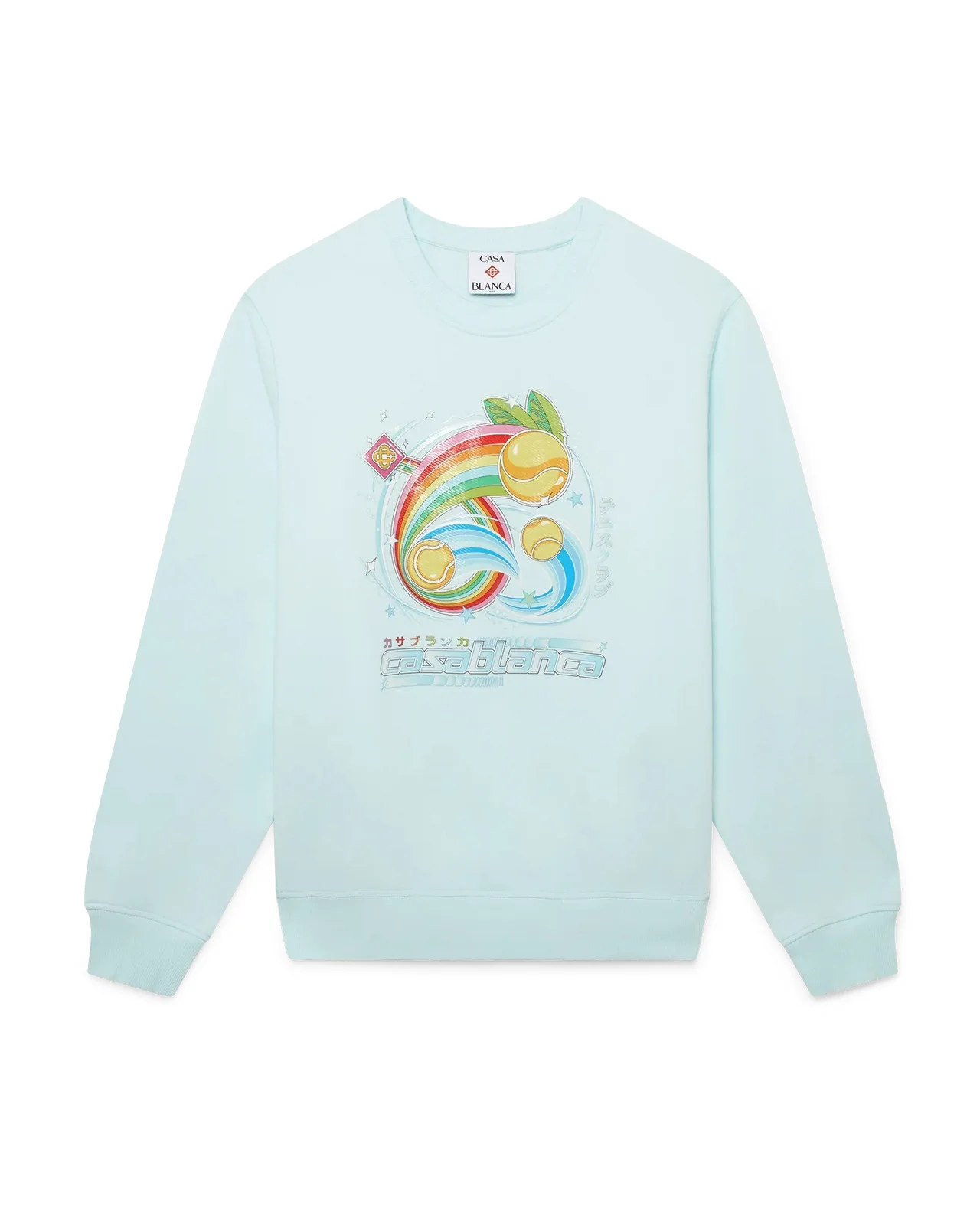 Manga Tennis Ball Sweatshirt | Casablanca Paris - 1