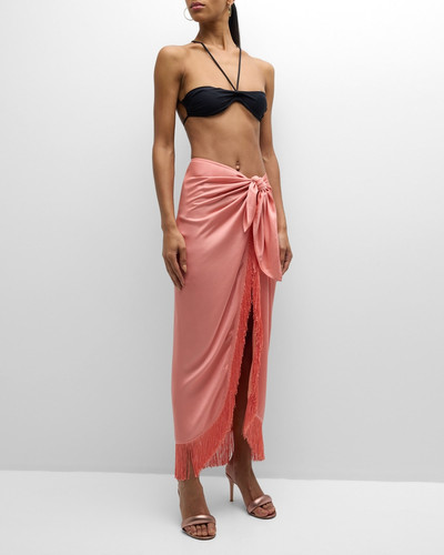 SIMKHAI Clemmy Sarong Coverup outlook