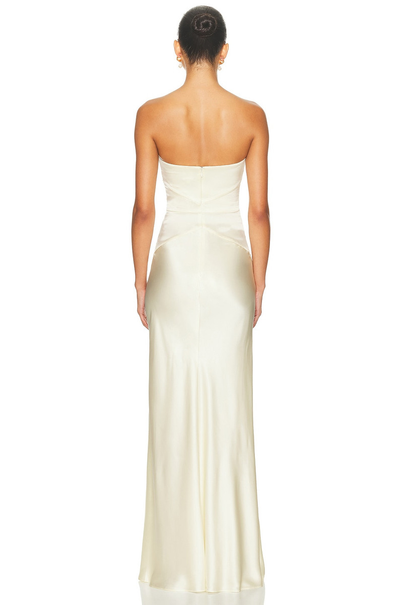 HELSA The Silk Faye Dress outlook