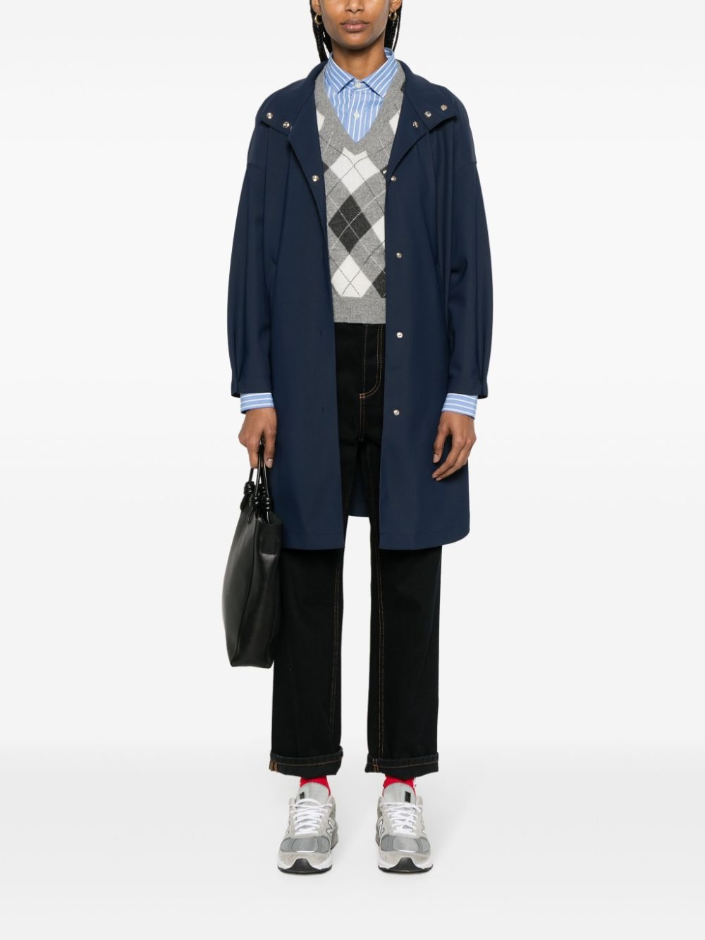 First-Act Pef midi coat - 2