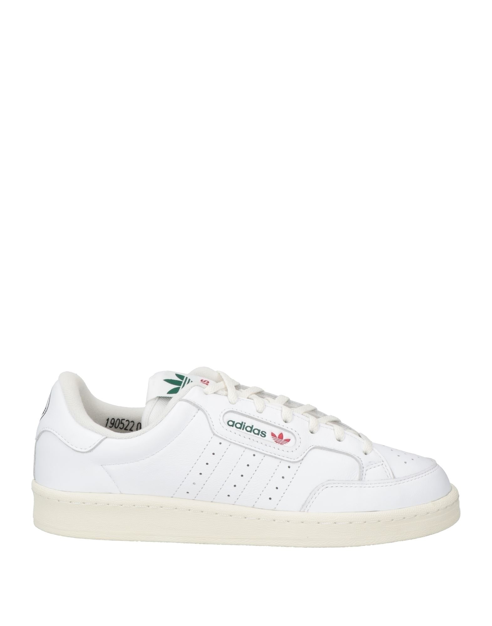 White Men's Sneakers - 1