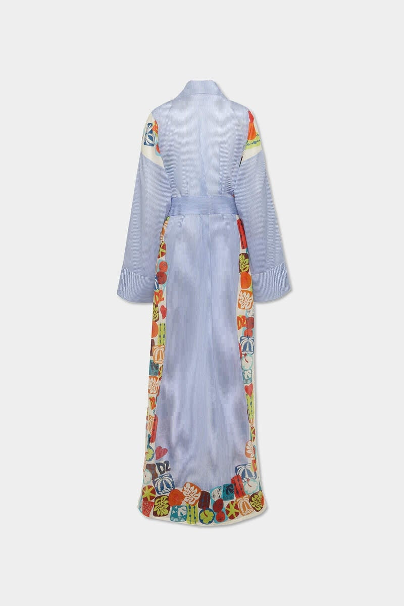 DSQUARED2 SUMMER LOVERS KAFTAN outlook