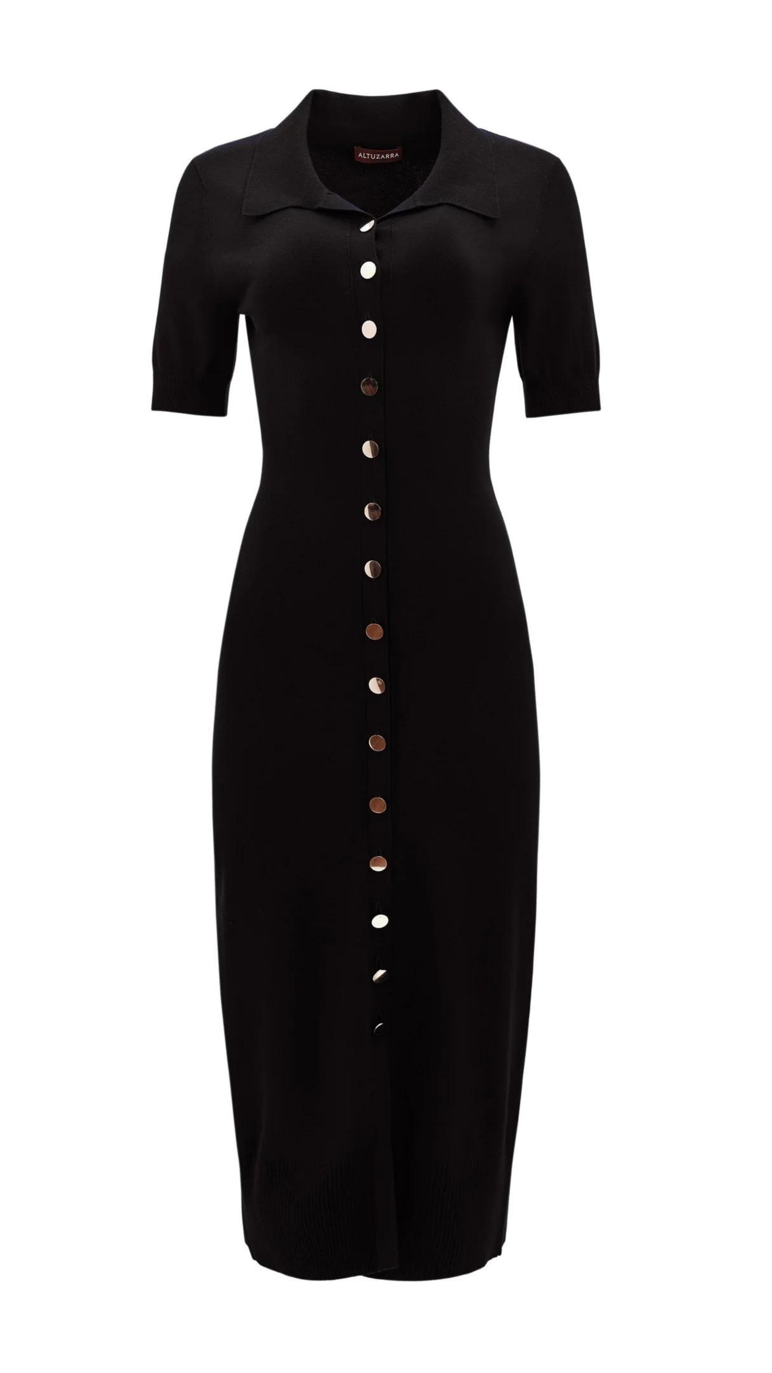 Hestia Dress in Black - 1