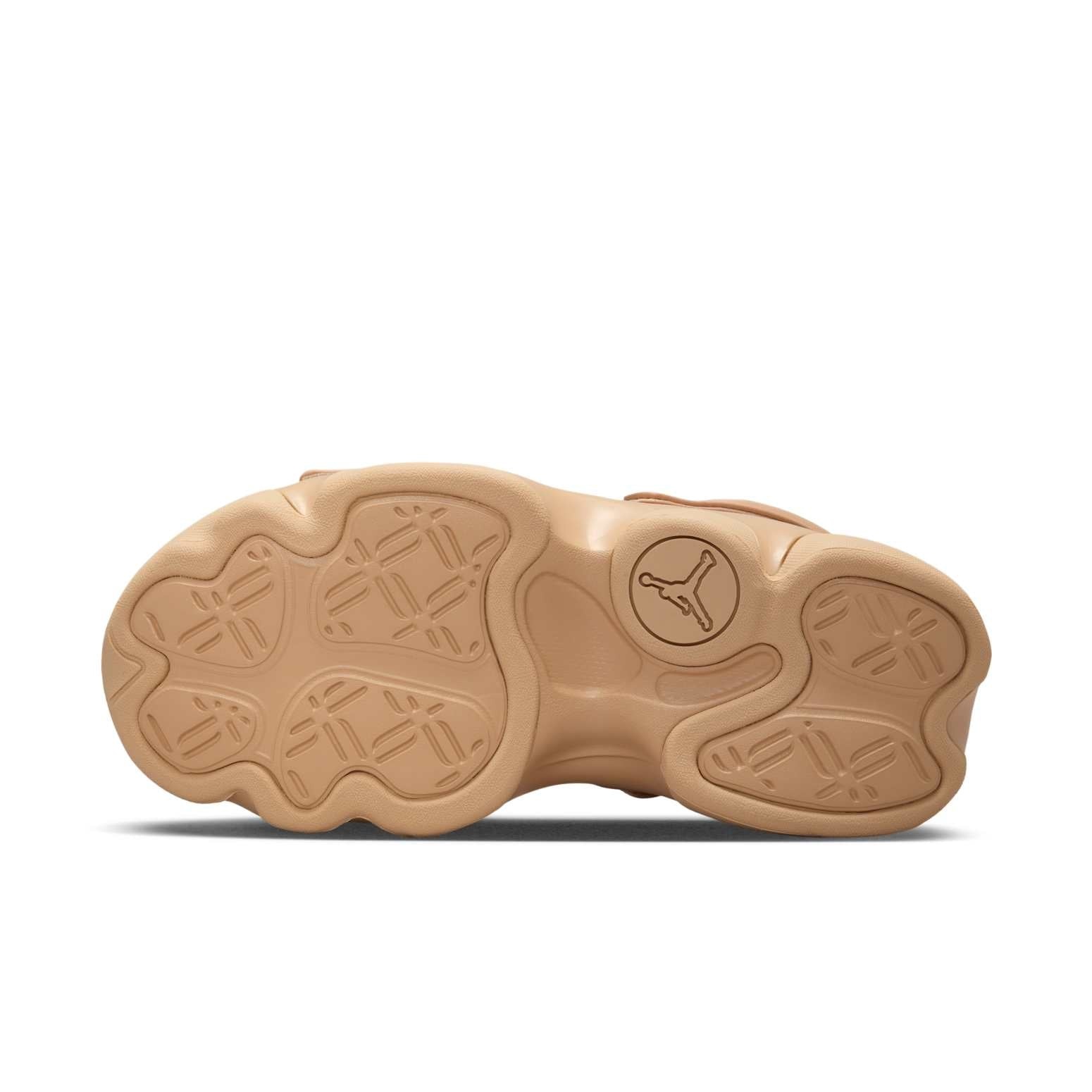 (WMNS) Air Jordan Deja Sandals 'Legend Medium Brown Metallic Gold' FN5036-200 - 5