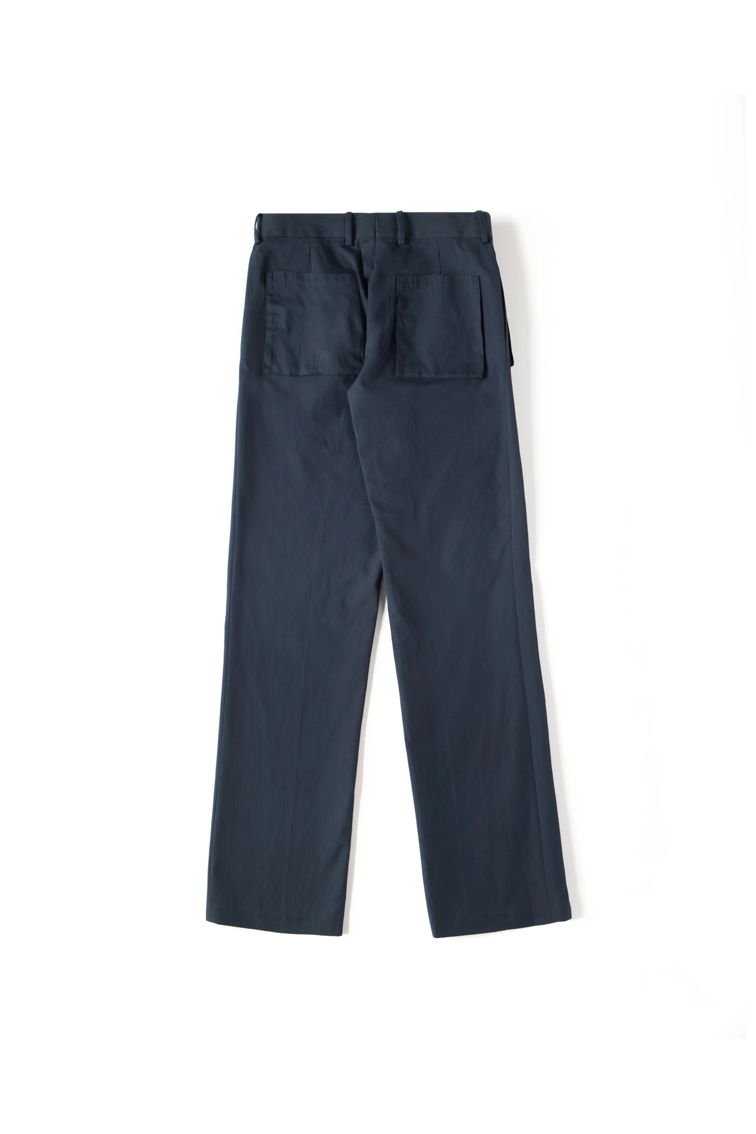 HELMUT LANG Multi-Pocket Trousers Navy - 2