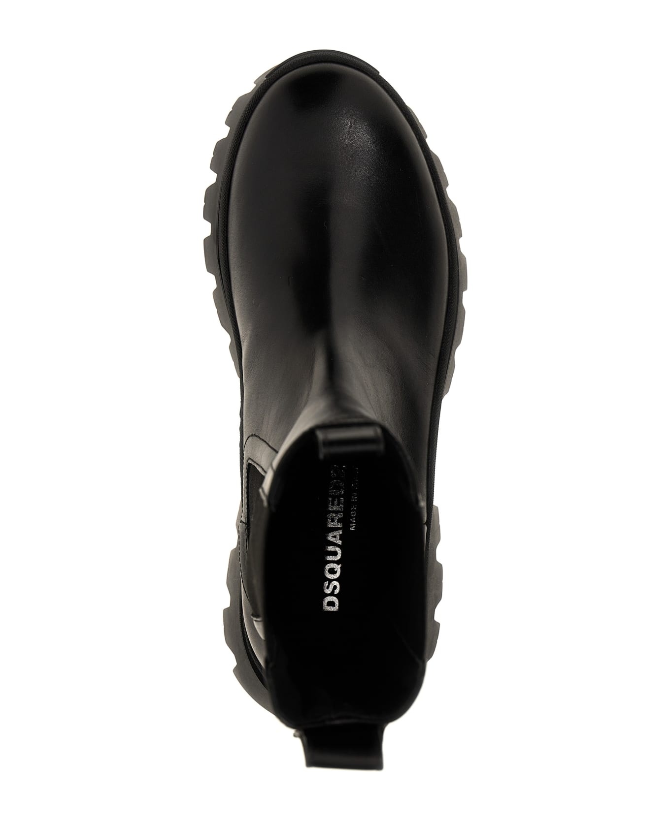 Leather Boot - 3
