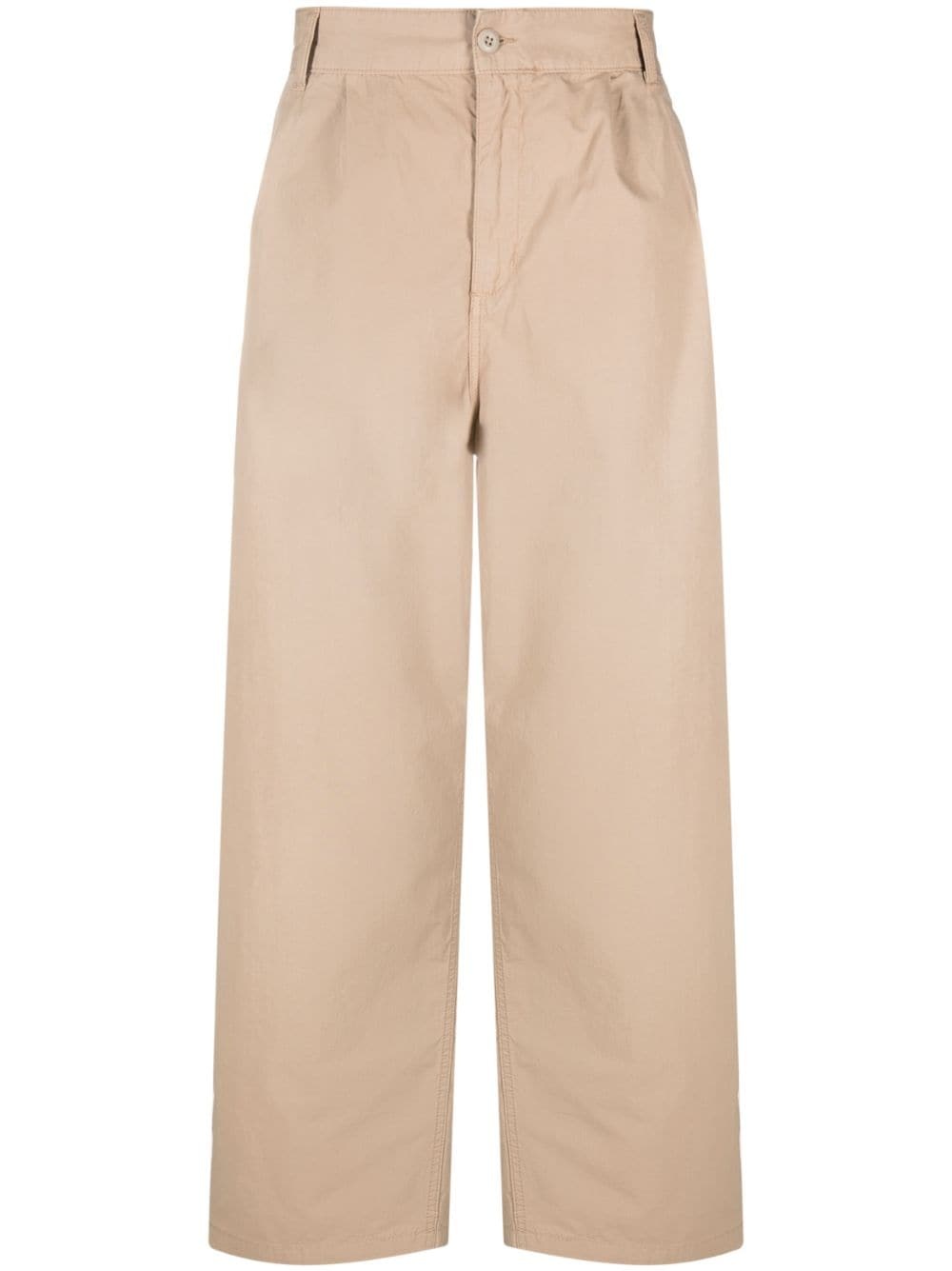 four-pocket straight trousers - 1