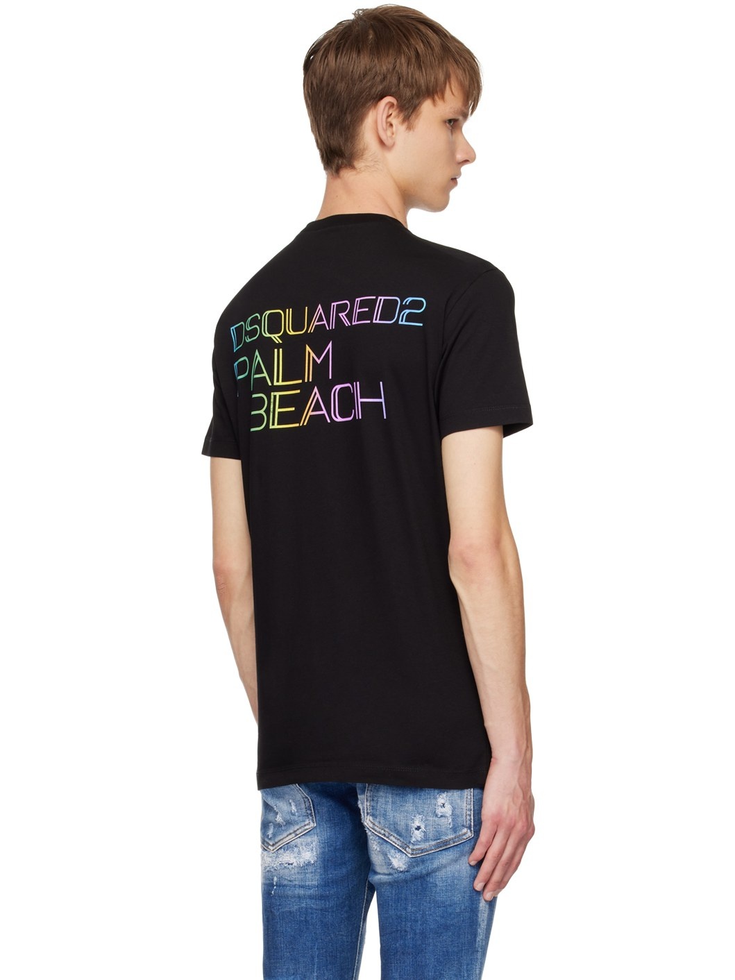Black Cool Fit T-Shirt - 3
