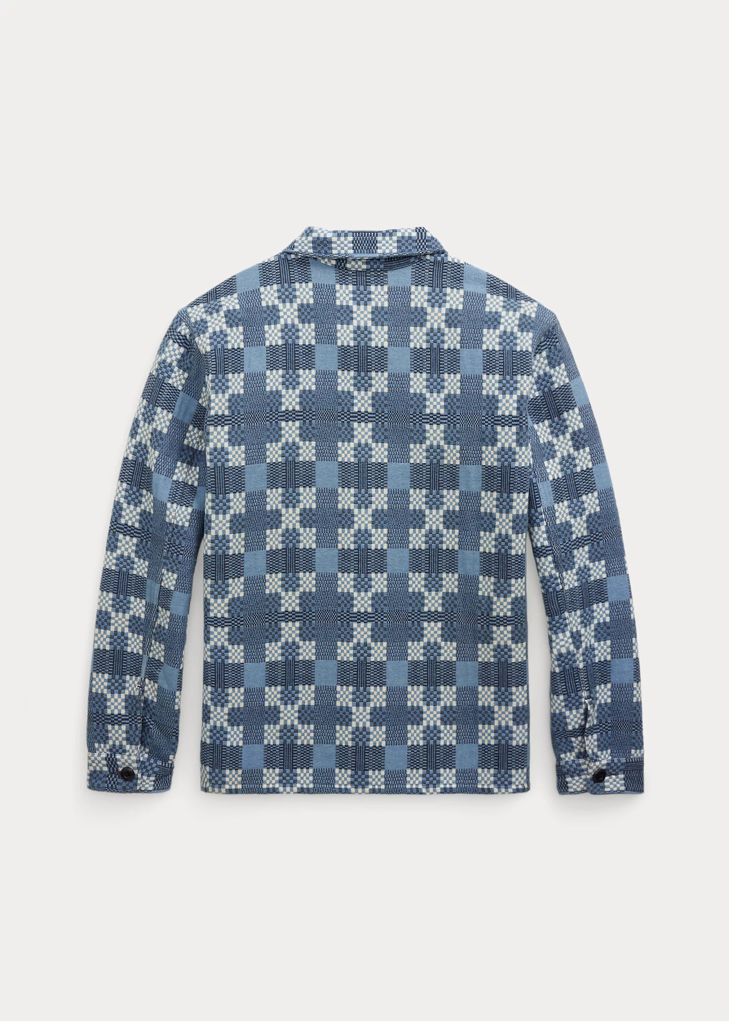 Patterned Jacquard Overshirt - 2