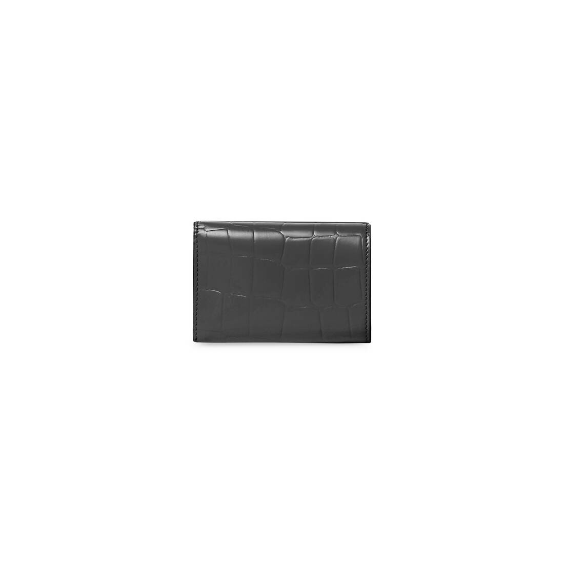 Women's Neo Classic Mini Wallet in Black - 3