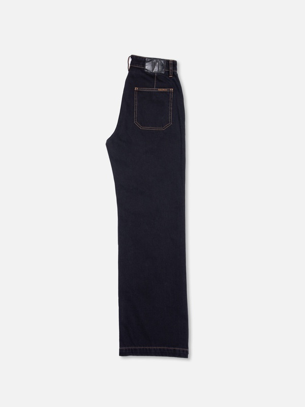 Holly Western Black Denim Pants - 5