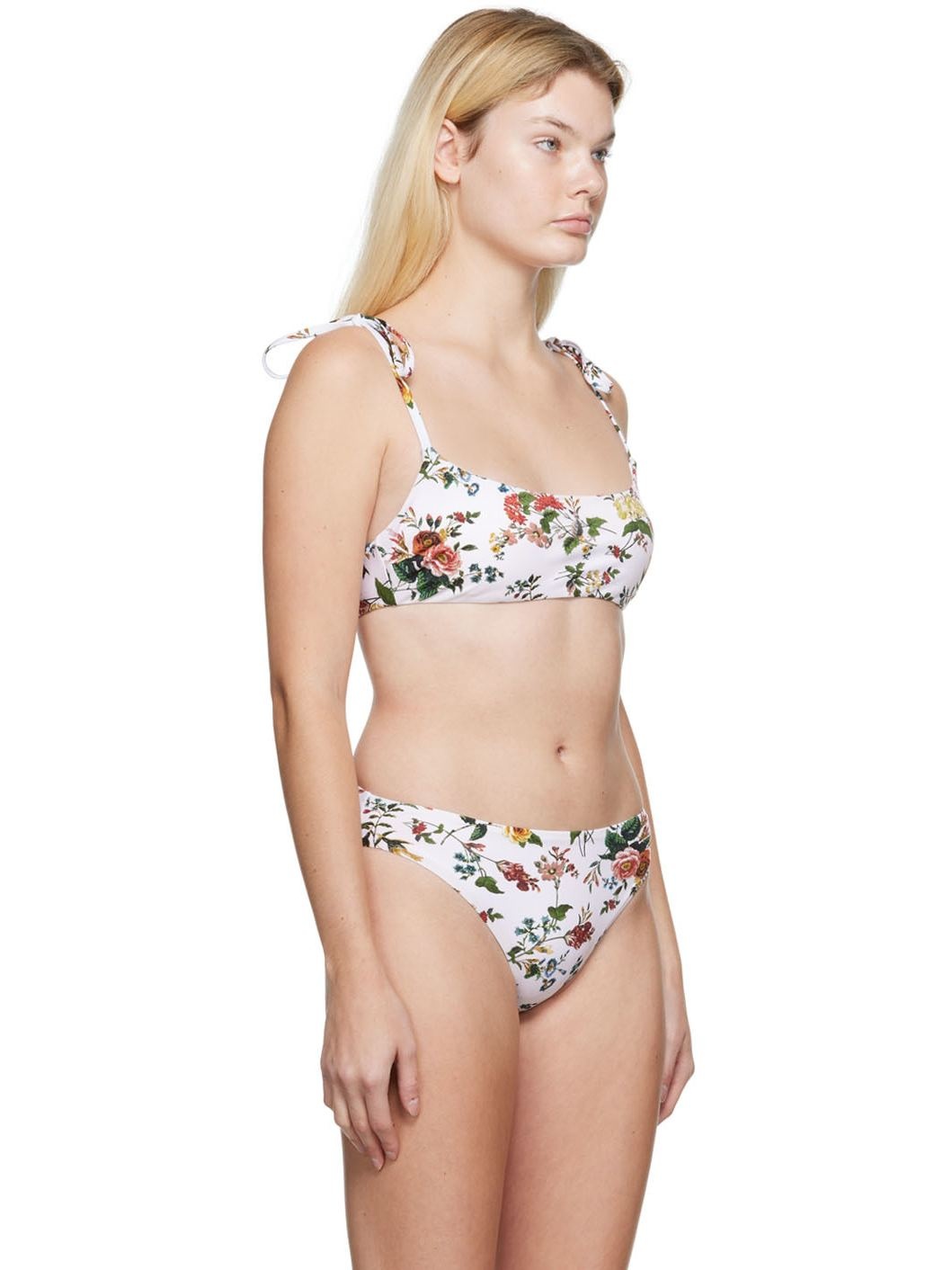 White Thea Bikini Top - 2