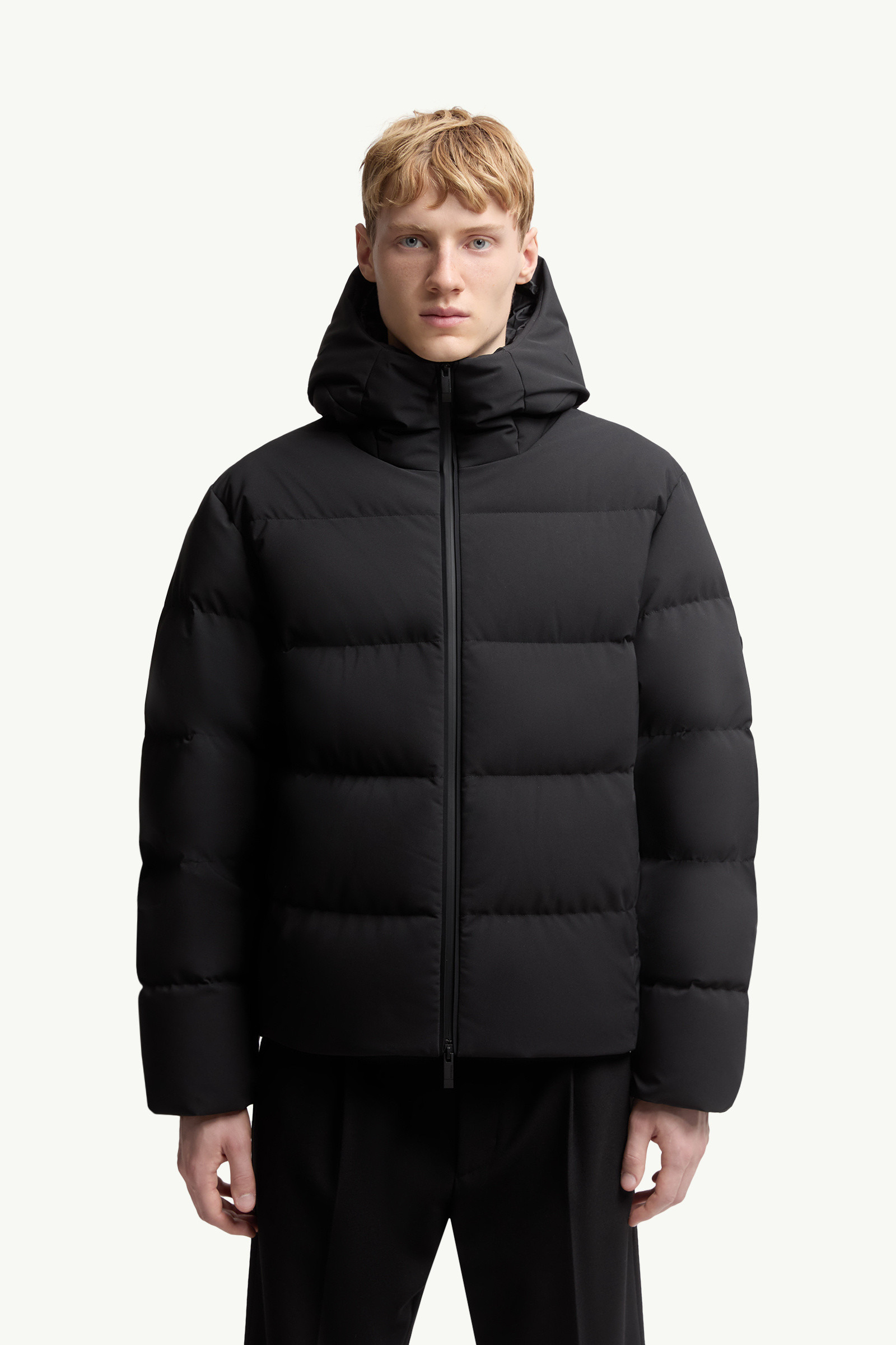 Languedoc Hooded Short Down Jacket - 3