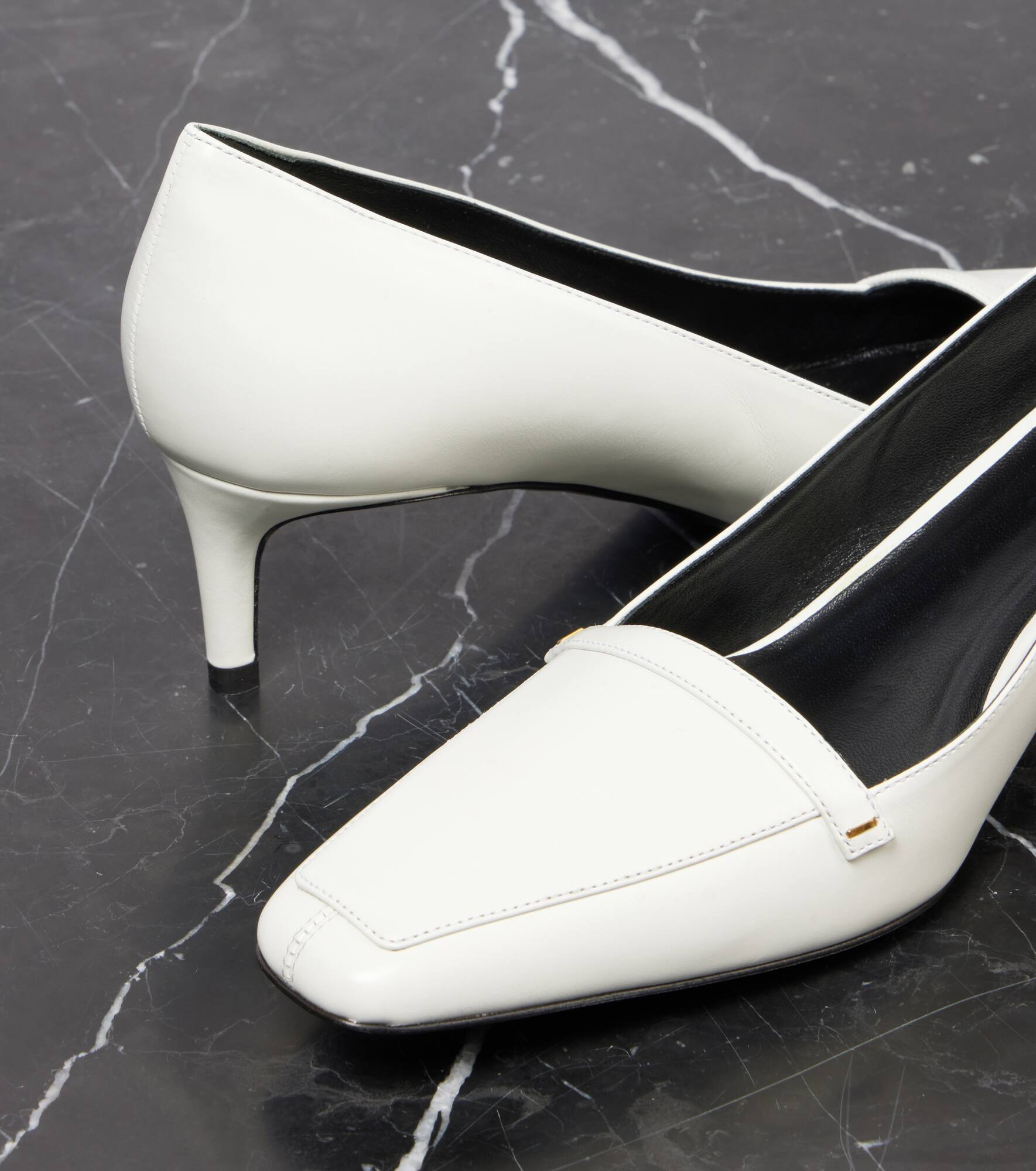 Celia 50 leather pumps - 5