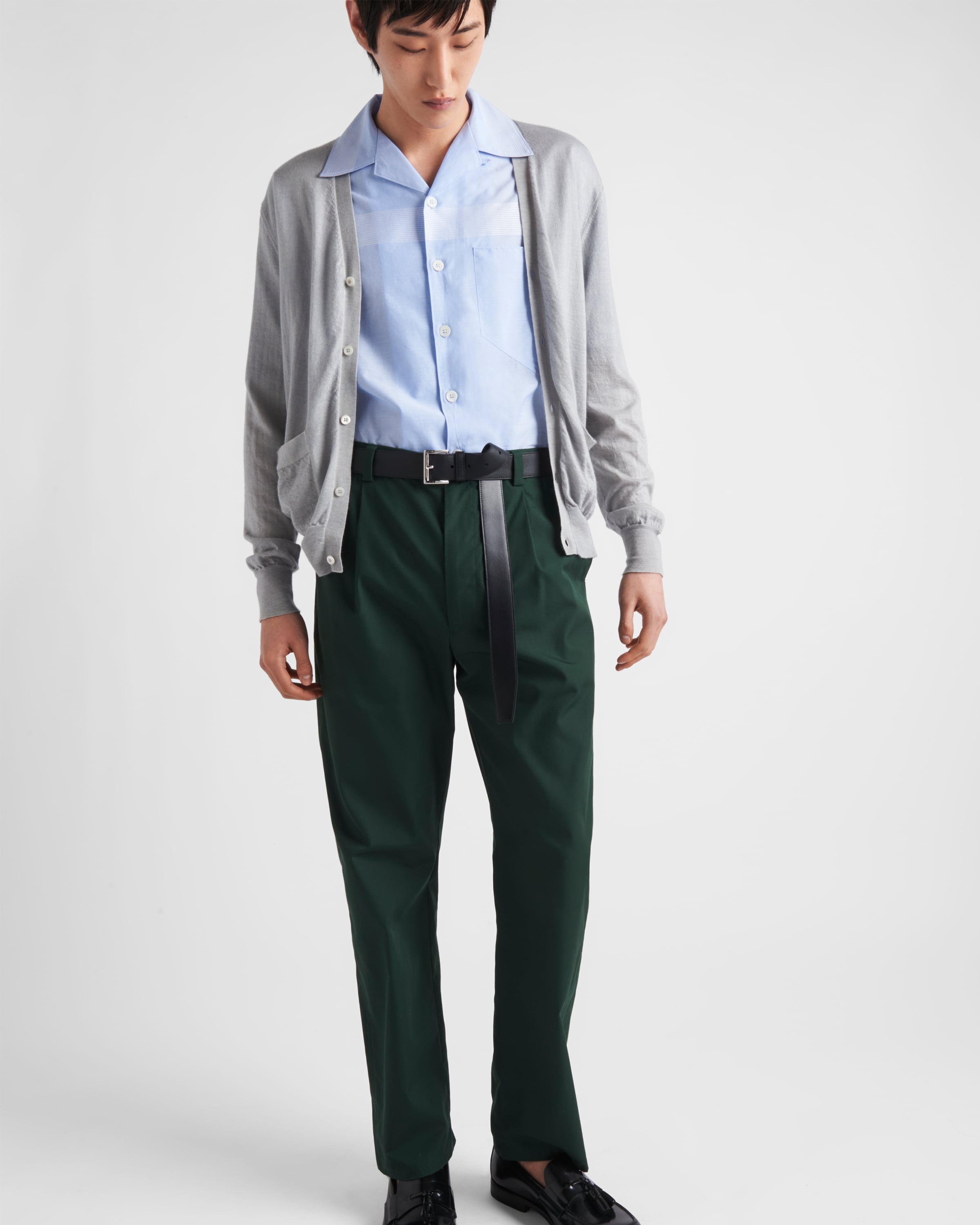 Poplin pants - 4