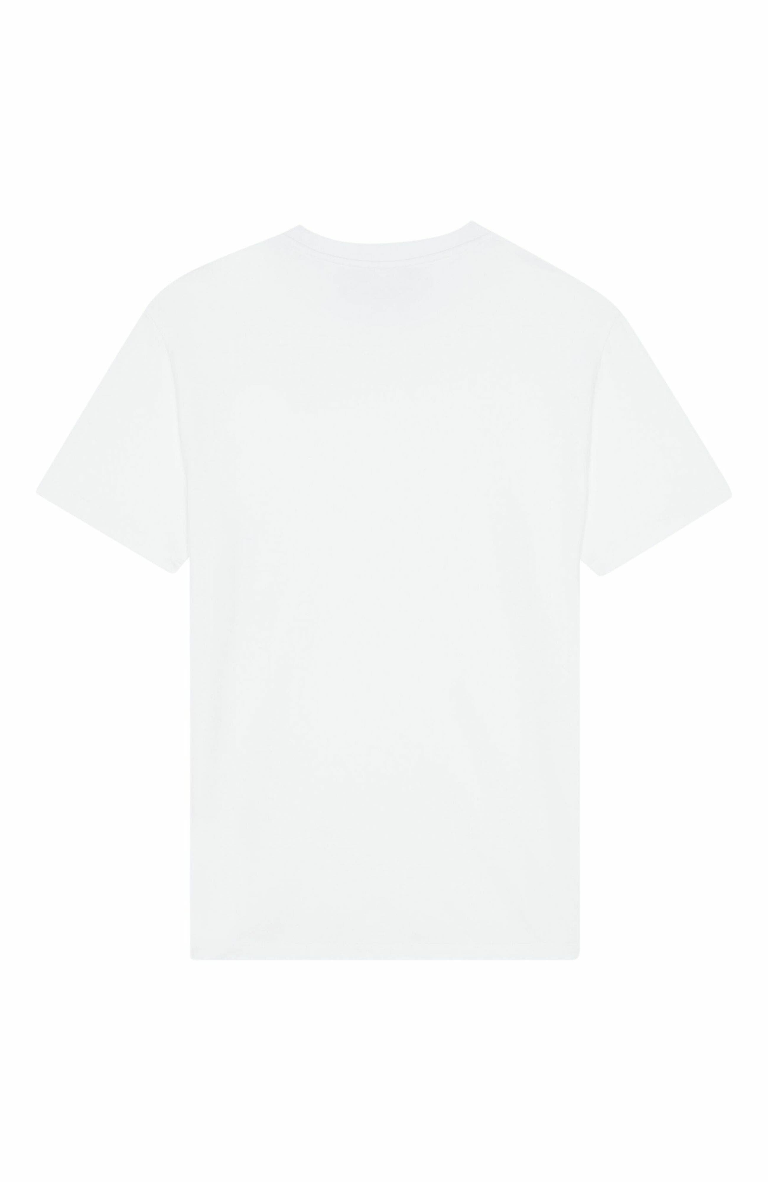 Vilebrequin Men's Embroidered Turtle Cotton T-Shirt in Blanc at Nordstrom - 3
