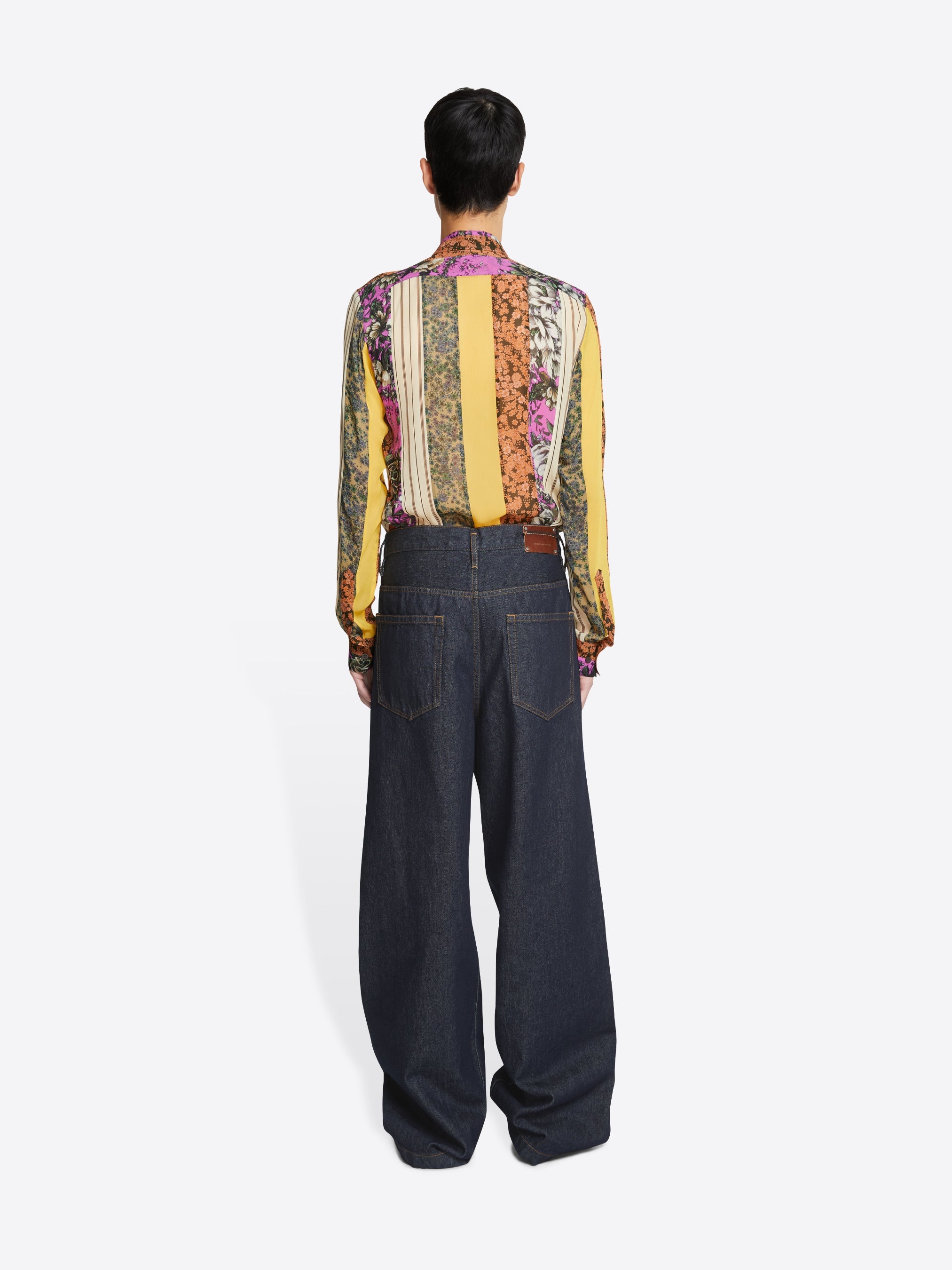 PATCHWORK SHIRT - 4