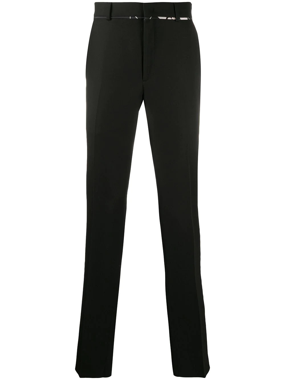 Kaleido piping tailored trousers - 1