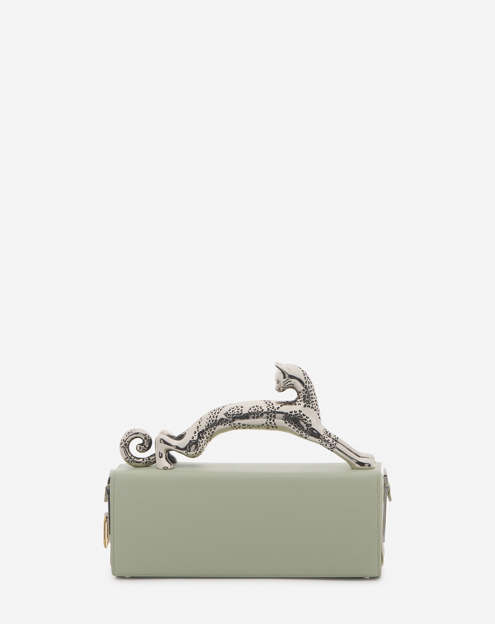 MM LEATHER PENCIL CAT BAG - 3