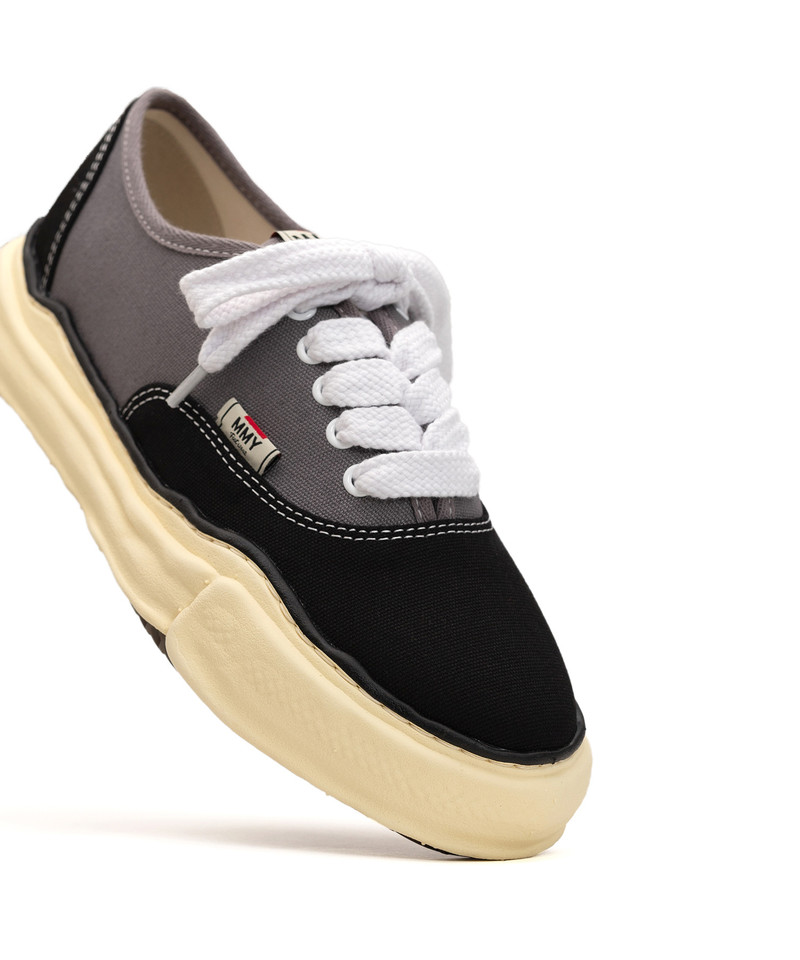"BAKER" OG VL Sole Bicolor Canvas Low-top Sneaker 27