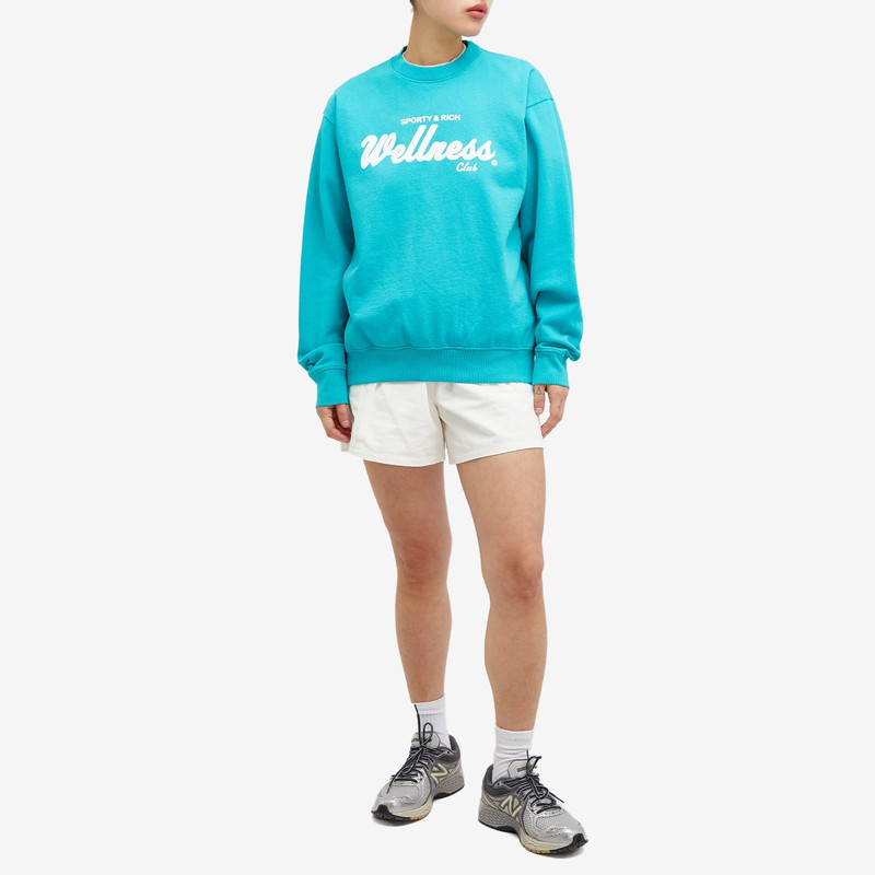 Sporty & Rich Draft Crew Sweat 3