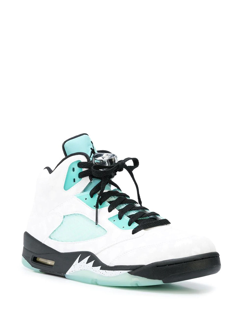 Jordan Air Jordan 5 "Island Green" sneakers outlook