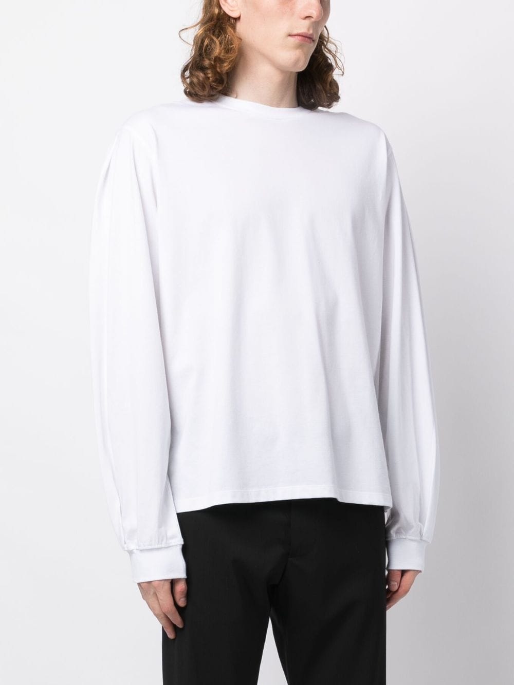 graphic-print long-sleeve T-shirt - 4