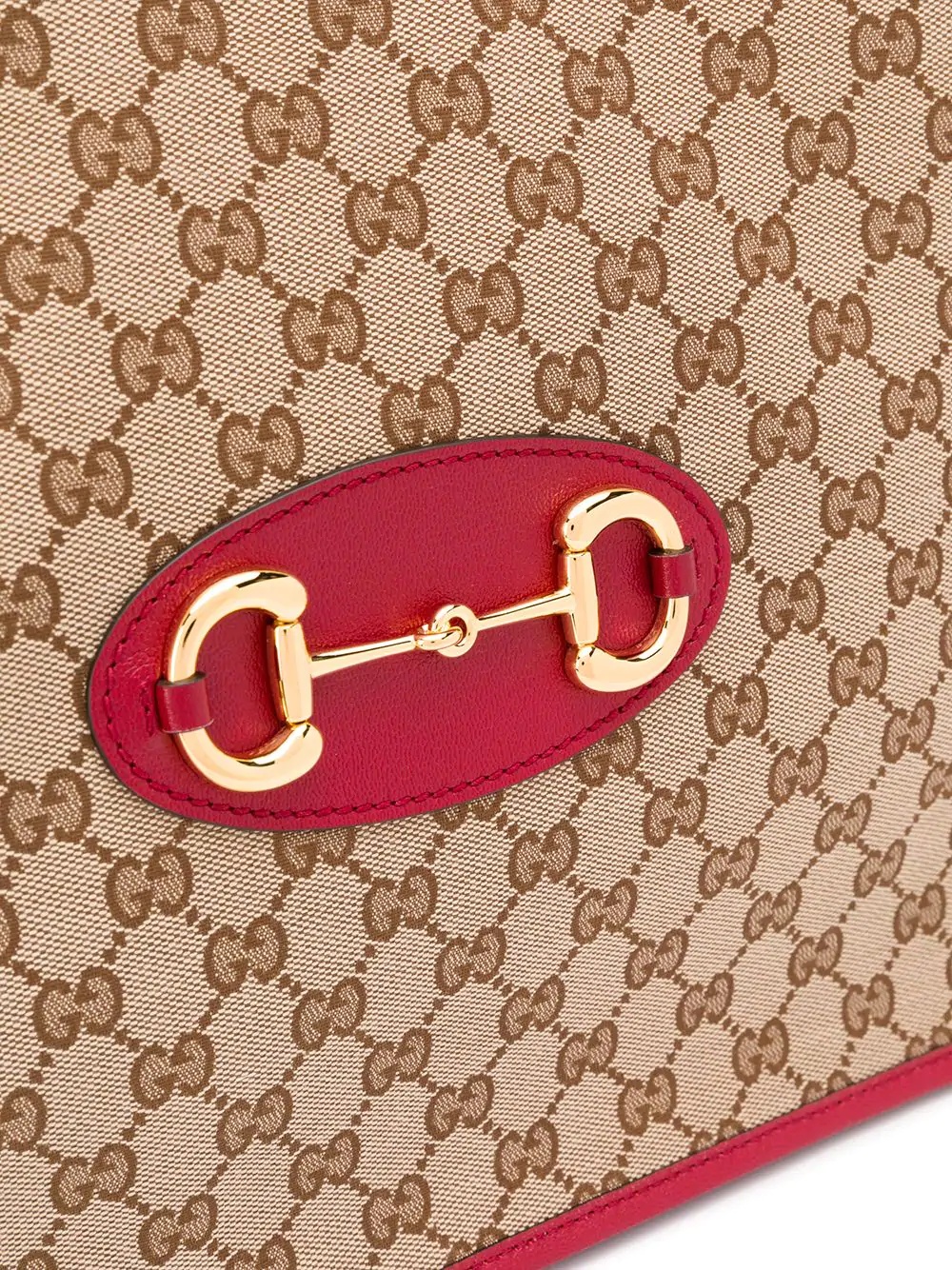 Gucci 1955 Horsebit tote bag - 4