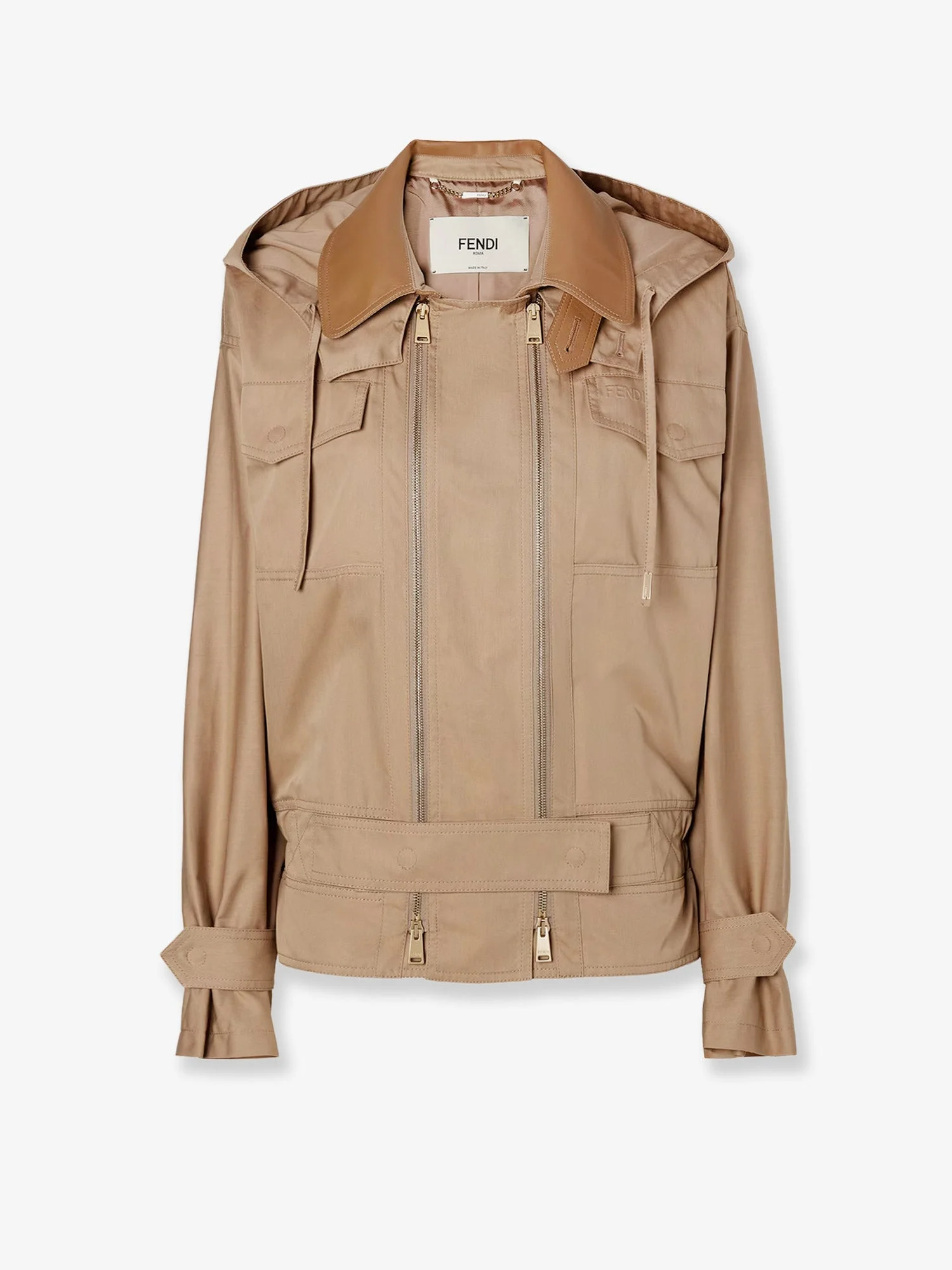 Fendi Cotton Jacket - 1