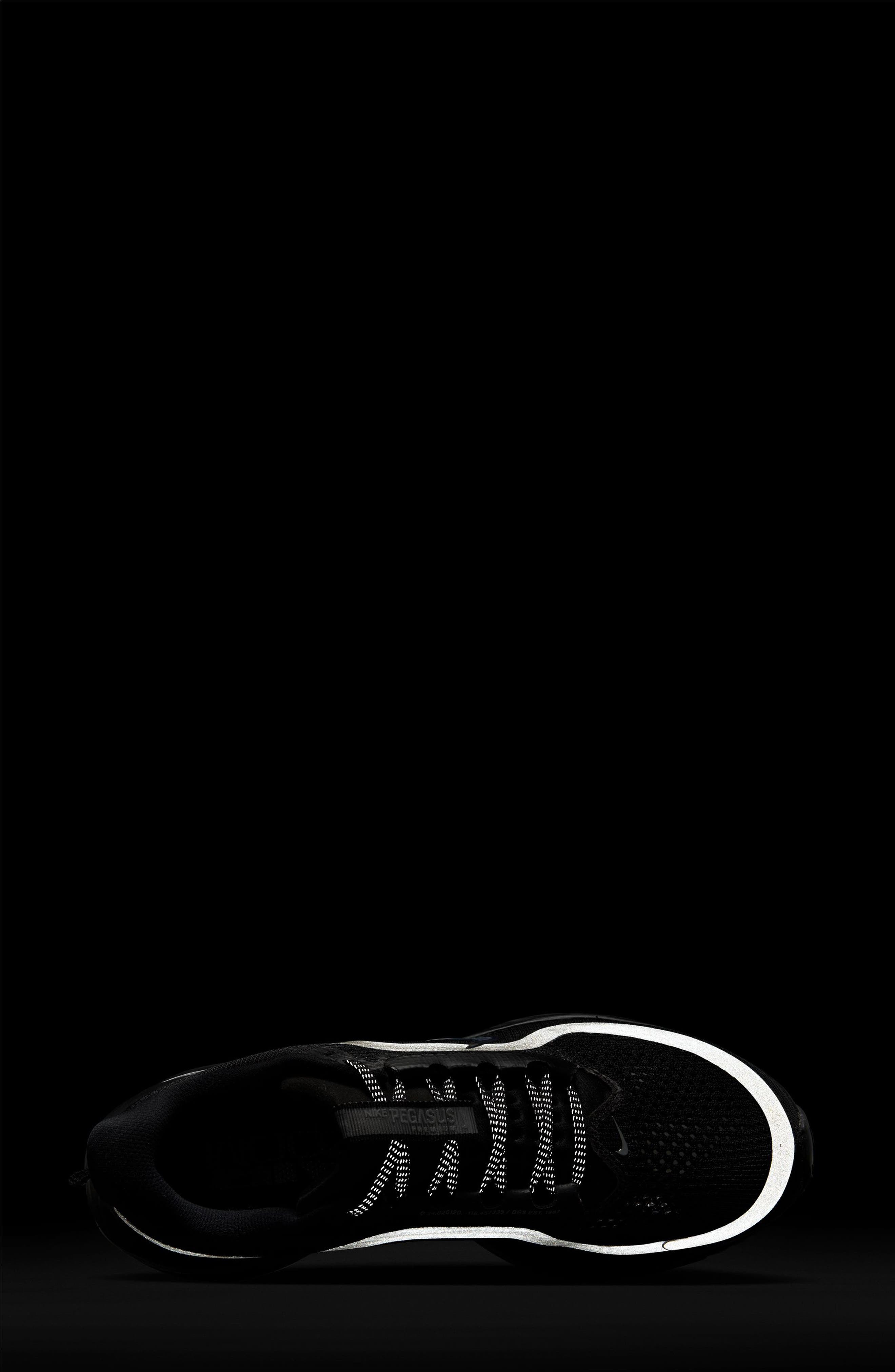 Nike Pegasus Premium Running Shoe in 004 Black/black at Nordstrom - 9