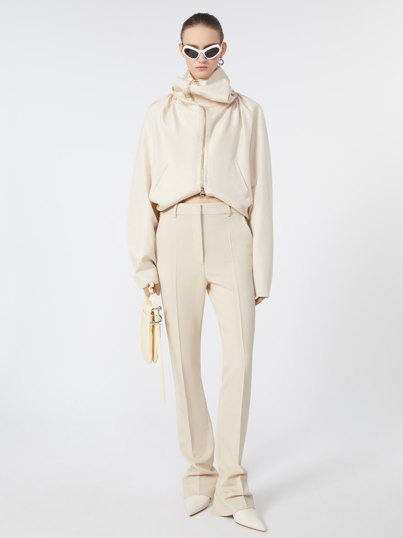 Sportmax KIBBUTZ Silk kimono jacket outlook
