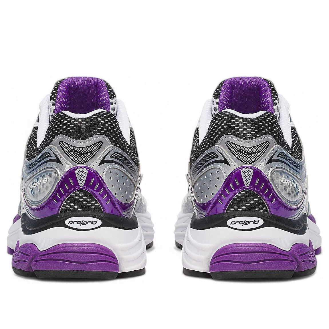Saucony ProGrid Omni 9 'White Black Silver Purple' S70739-10 - 5